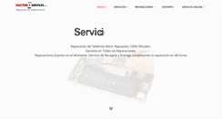 Desktop Screenshot of doctormoviles.com